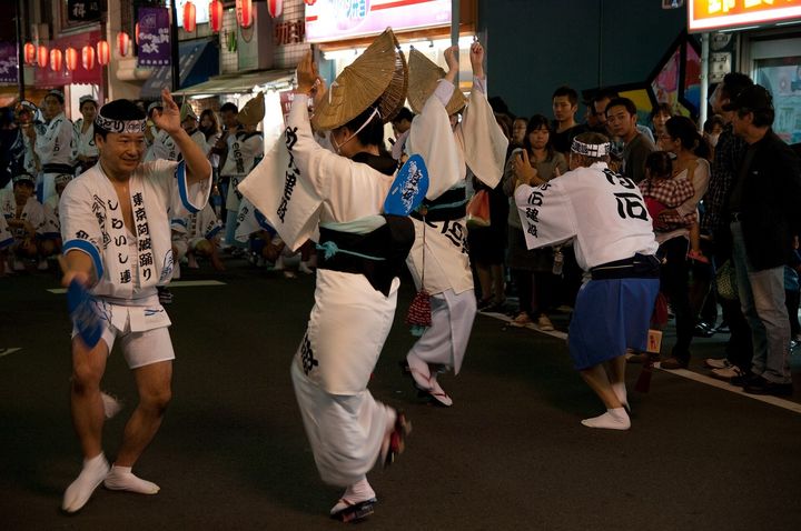 徳島 阿波踊り