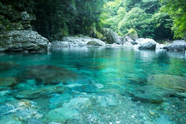 高知 仁淀川（仁淀ブルー）