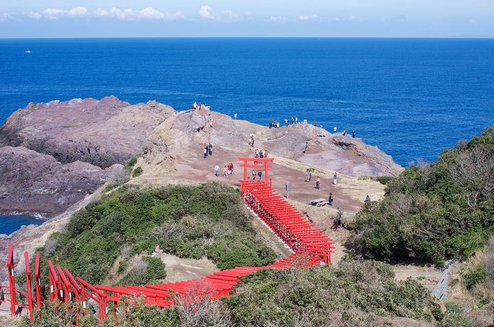 山口 元乃隅神社