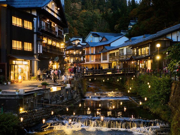 山形 銀山温泉