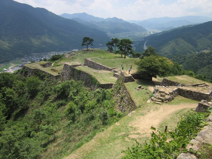 兵庫 竹田城跡（天空の城）