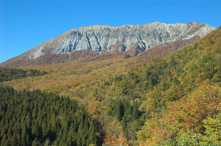 鳥取 鍵掛峠 大山