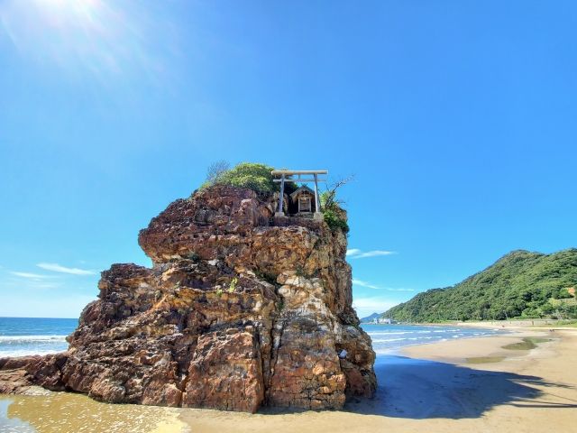 島根 稲佐の浜／神在月の神迎神事
