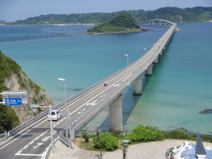 山口 角島大橋