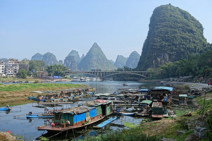 桂林・陽朔 漓江