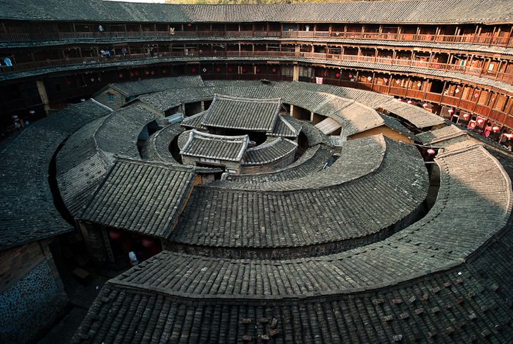 福建土楼（永定・南靖）