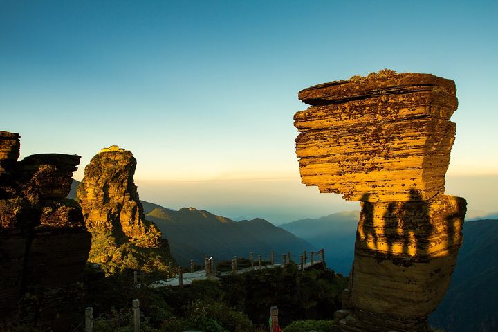 貴州 梵浄山