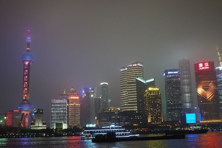 上海 外灘（バンド）夜景