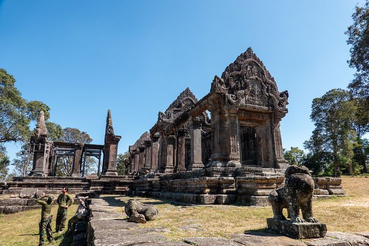 プレア・ヴィヒア寺院
