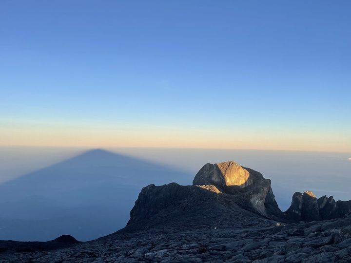 ボルネオ キナバル山