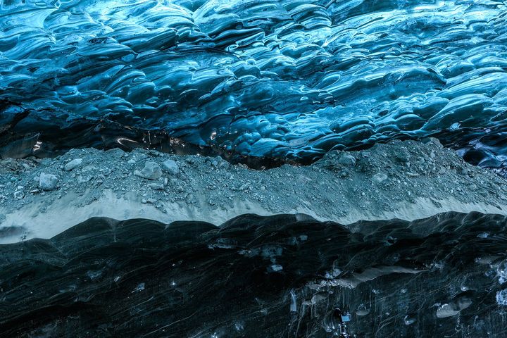 氷の洞窟（ヴァトナヨークトル）