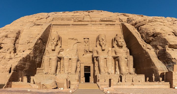 アブ・シンベル神殿 太陽の奇跡