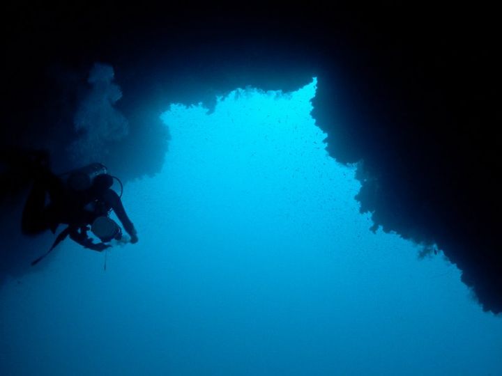 ダハブ ブルーホール（シナイ半島）