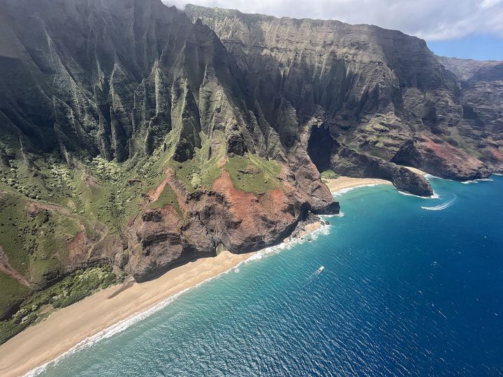 ハワイ カウアイ島 ナパリ・コースト