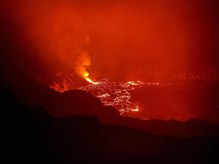 キラウエア火山（ハワイ島）