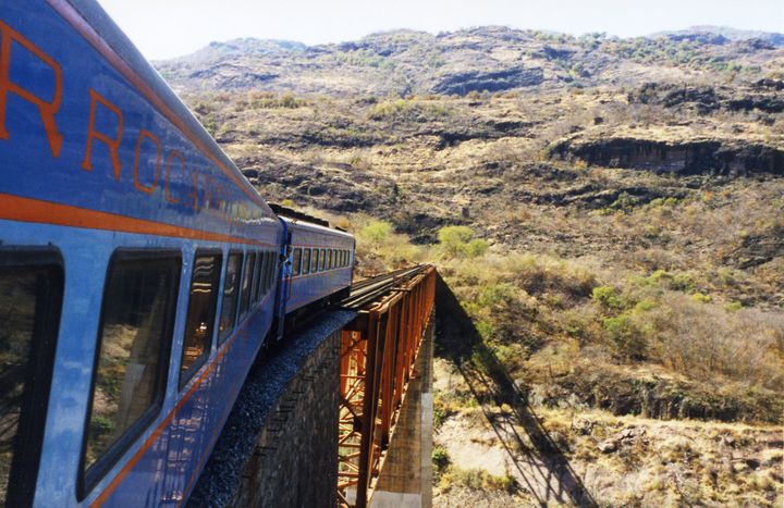 バランカ・デル・コブレ（銅峡谷）鉄道