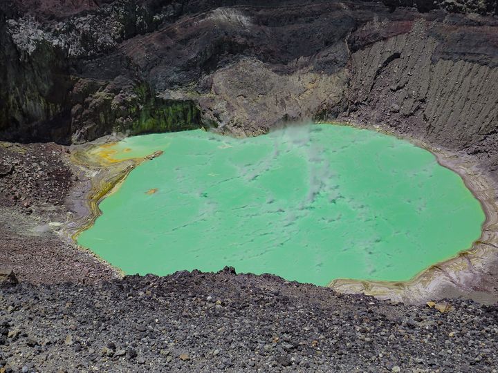 サンタアナ火山