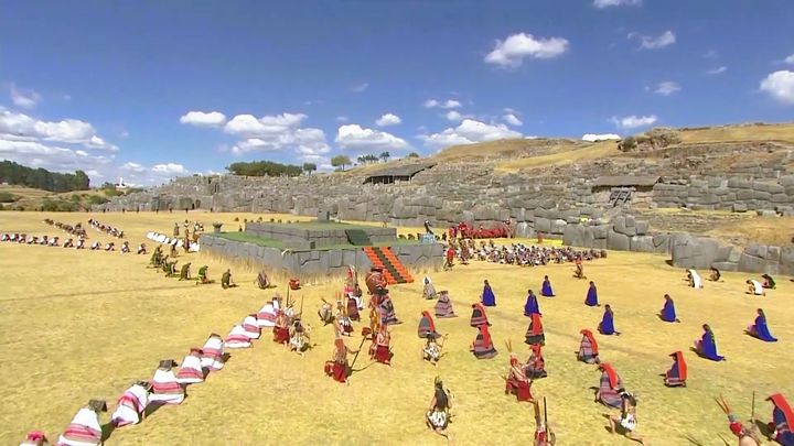 クスコ インティ・ライミ（太陽の祭り）